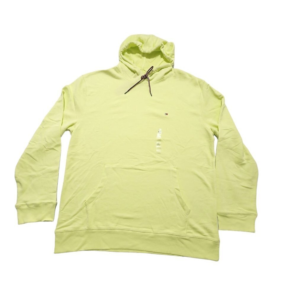 Tommy Hilfiger Men's Pullover Hoodie‎ Jacket Cotton Size XXL